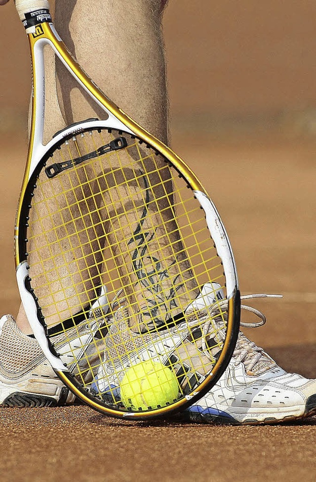 Der Tennisclub Murg sorgt sich um seine Mitgliederzahl.   | Foto: Peter Aukthun-Grmer