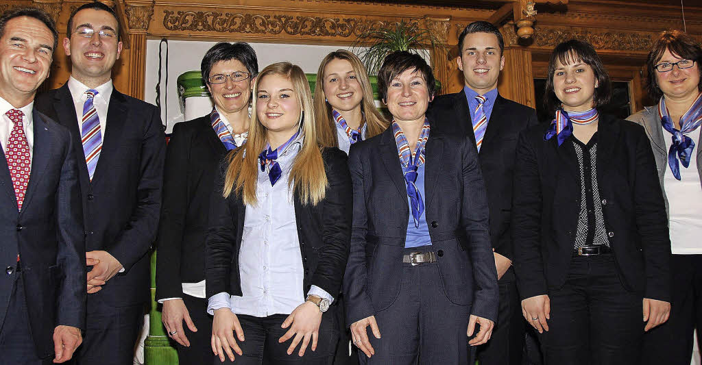 Fünf freuen sich über ihren Abschluss Waldkirch Badische Zeitung