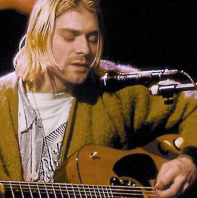 Kurt Cobain 1993  | Foto: MTV
