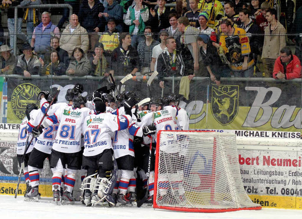 EHC Freiburg – Bad Tlz 3:1