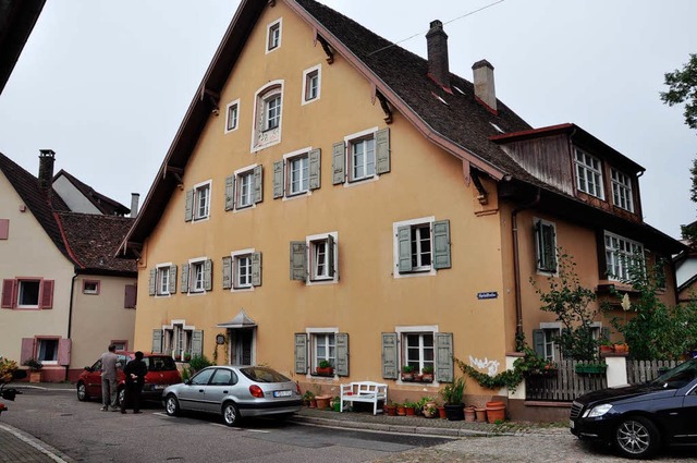 Mit einer Tagespflege fr Senioren im ...Menschen in Staufen abgerundet werden.  | Foto: Rainer Ruther