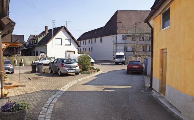 Spitalstrae bei der  Verrechnungsstelle des Ordinariats.  | Foto: Haberer