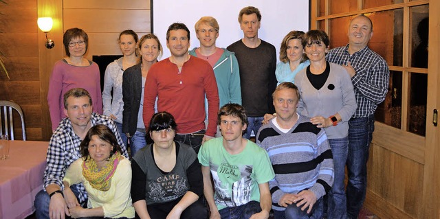 So viele bungsleiter &#8211; und soga...abteilung des Sportvereins Waldkirch.   | Foto: Fotos: Sebastian Heilemann