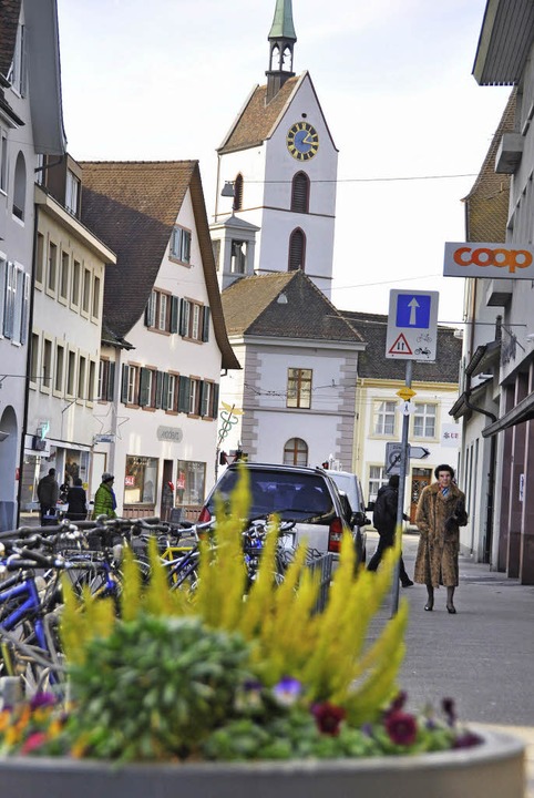 Bevölkerung gibt Riehen überwiegend gute Noten Basel Badische Zeitung