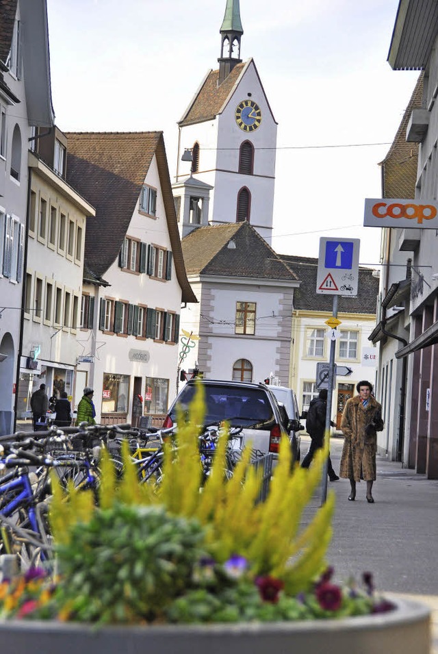 Riehen ist vor allem bei lteren Menschen beliebt.   | Foto: Gramespacher