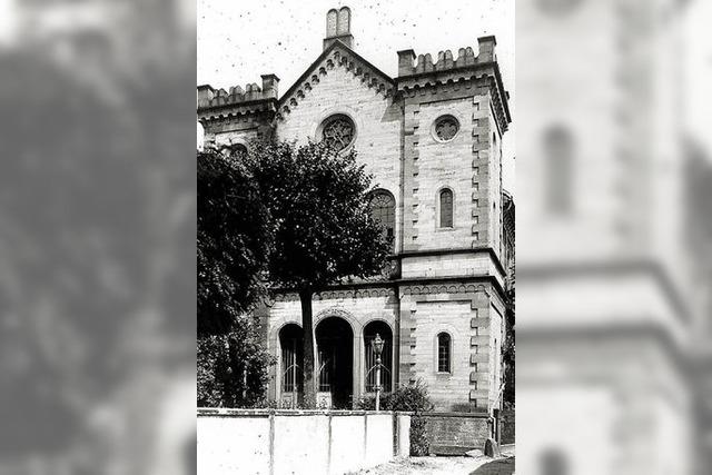 Die Architektur der Synagoge von Kippenheim