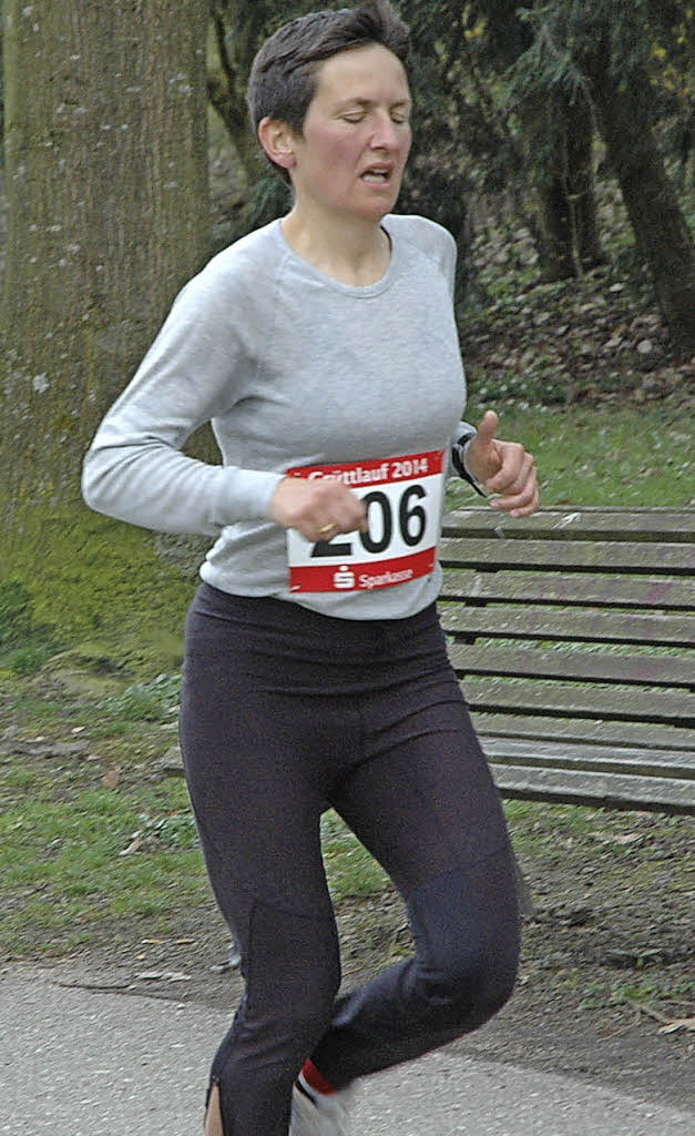 Omar Tareq ist nicht zu stoppen Leichtathletik (regional) Badische