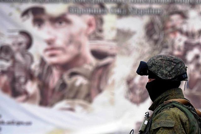 Krim: Russland übernimmt militärische Kontrolle