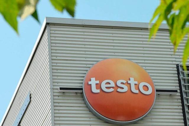 Testo bezieht Erweiterungsbau – 90 neue Jobs in Sicht