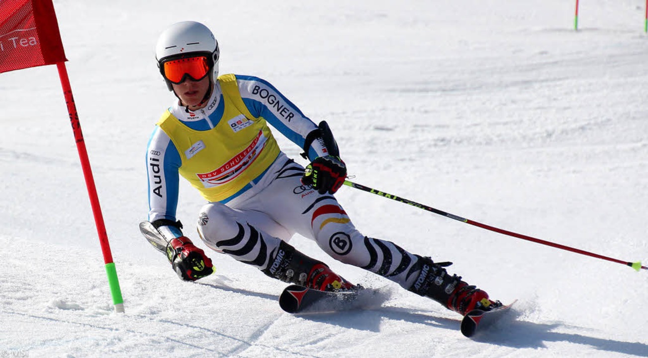 Sion Demattio fährt zum Gesamtsieg Ski Alpin Badische Zeitung