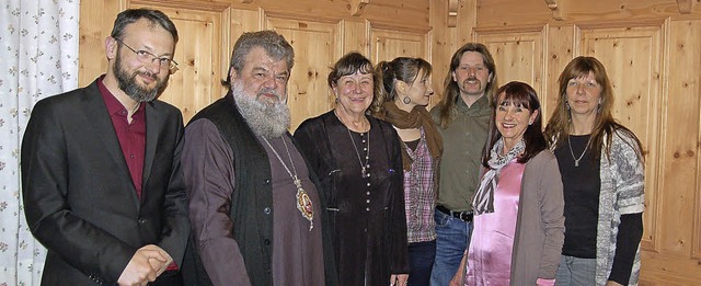 Besuch aus Rumnien und Moldawien bei ...eck und Susi Braunsberger (von links).  | Foto: Ulrike Jger
