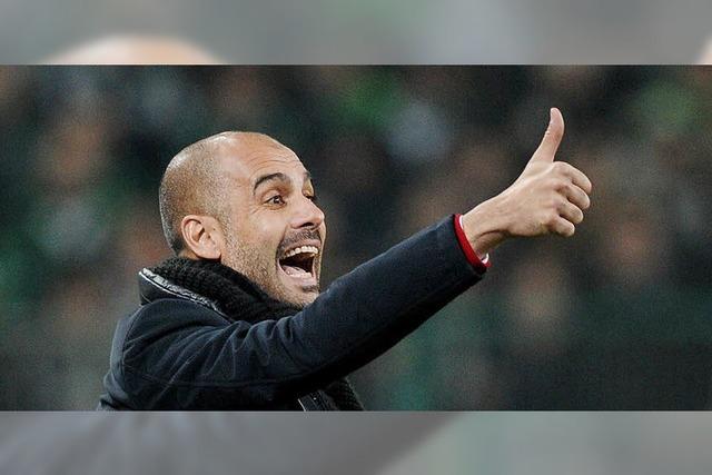 FC Bayern trumt von Bierduschen - Guardiola hegt Fluchtgedanken