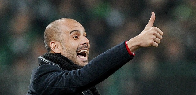 &#8222;Ich werde glcklich und stolz sein&#8220;: Pep Guardiola  | Foto: dpa