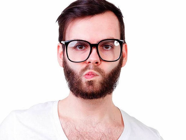 Hipster mit Vollbart  | Foto: Picture-Factory/fotolia.com