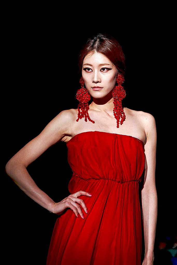 Mode aus Asien: Bei der Seoul Fashion Week prsentieren vor allem asiatische Designer ihre Kollektionen.