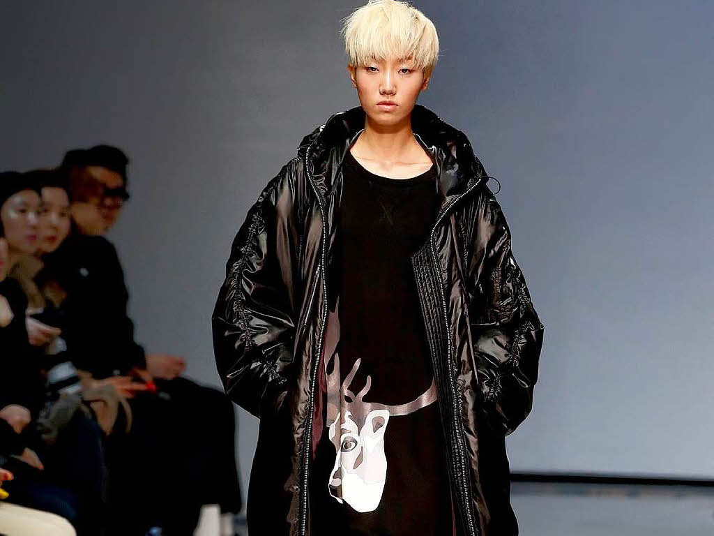 Mode aus Asien: Bei der Seoul Fashion Week prsentieren vor allem asiatische Designer ihre Kollektionen.