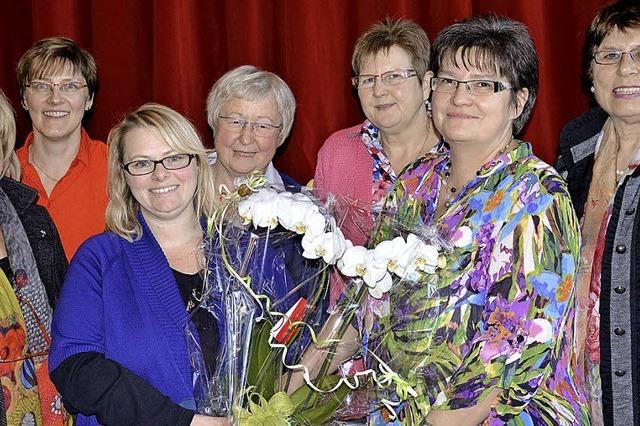 Die Besucherinnen vom Dienst