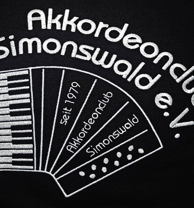 Das Emblem des Akkordeonclubs Simonswa...pro>Horst Dauenhauer</BZ-FotoNurRepro>  | Foto: Horst Dauenhauer