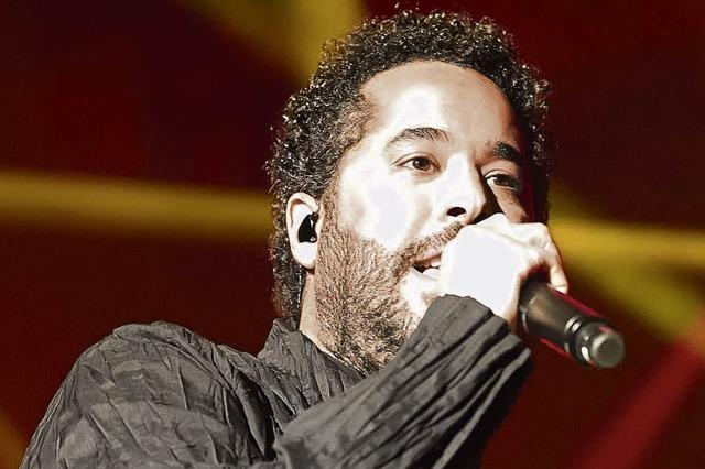 Adel Tawil in der Rothaus-Arena