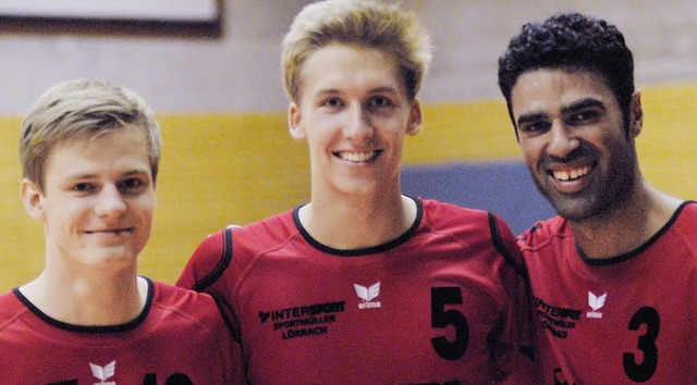 Erfolgreiche Saison beim VC Weil in de...en Hnenberger und Christian Haensell   | Foto: Dippel
