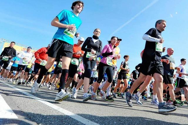 Freiburg Marathon: Die Stadt macht sich startklar