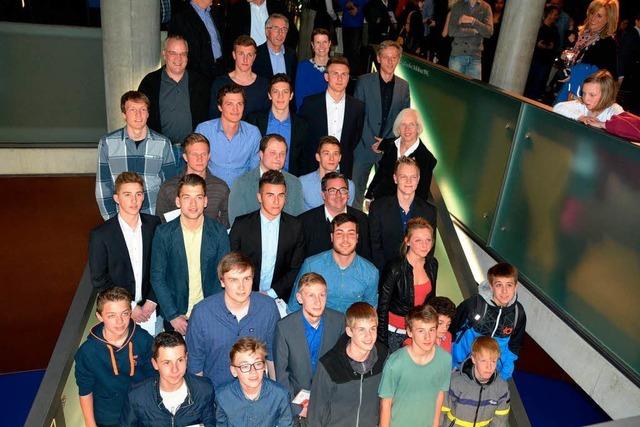 Lrrach ehrt seine Sportler des Jahres