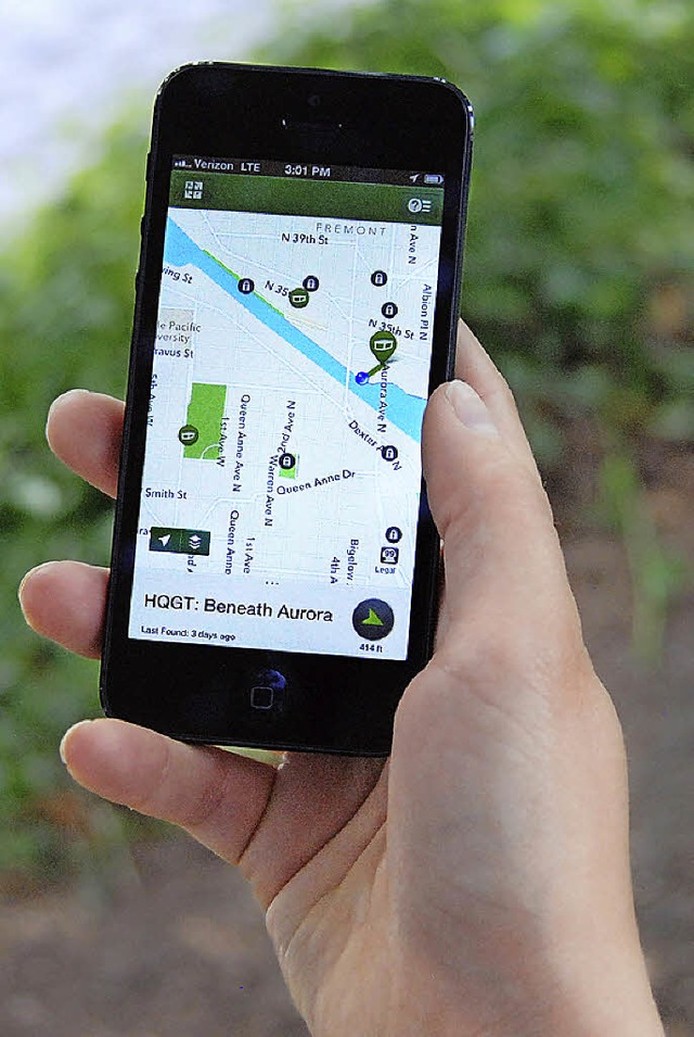 Smartes Phone: Das Handy als Geocaching-Helfer   | Foto: Geocaching.com