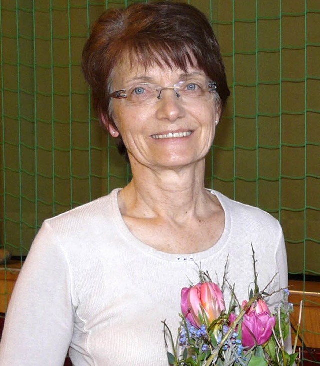 Doris Jockmann, neue Beauftragte fr d...arbeit im evangelischen Kirchenbezirk.  | Foto: Privat