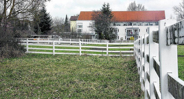 Auf diesem Streifen am Stadtrand, der ...ist das Imsed-Haus Antonius zu sehen.   | Foto: Gnter Vollmer