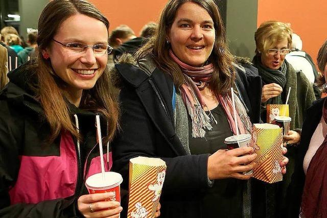 Fotos: BZ-Dialog im neuen Lahrer Kino