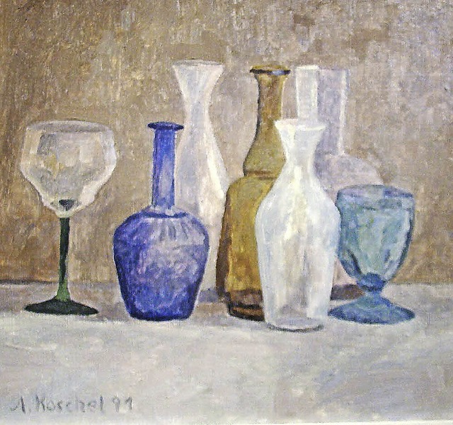 Vorbild Morandi   | Foto: rwb