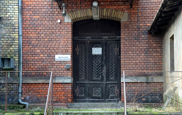 Industrie-Idylle und Wnde im Rohzusta...der  Spinnerei soll erhalten bleiben.   | Foto: Seller