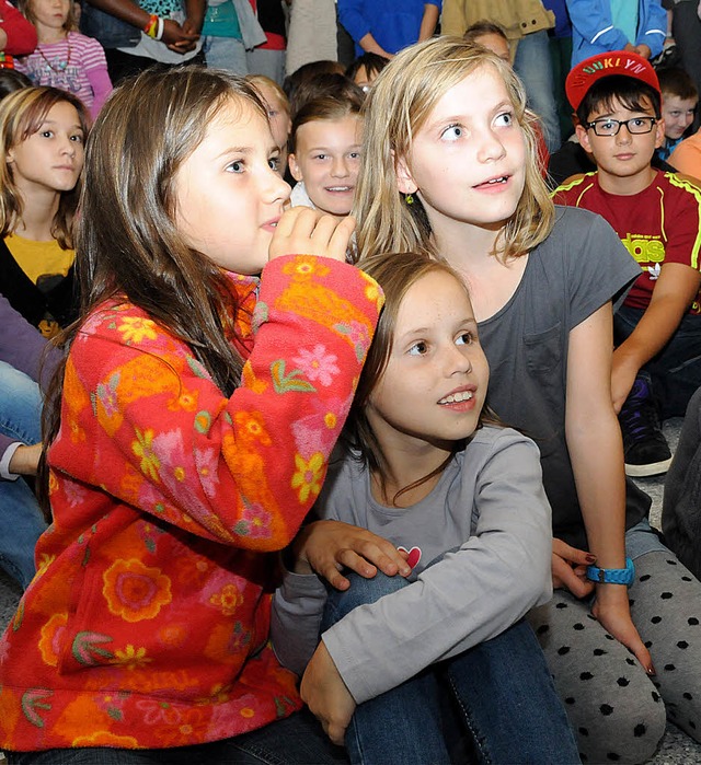 Realschule,Gymnasium oder Gemeinschaft...eitermachen soll, ist grer geworden.  | Foto: Robert Bergmann