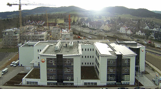 Testo hat das Gebude in Kirchzarten um Labor- und Broflchen erweitert  | Foto: Testo