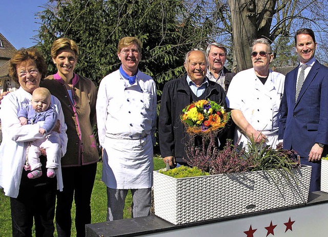 Bellingen Koch Werner Wurmann  | Foto: Jutta Schtz