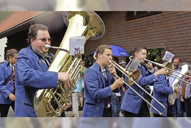 Musikverein Utzenfeld startet ins 101. Vereinsjahr