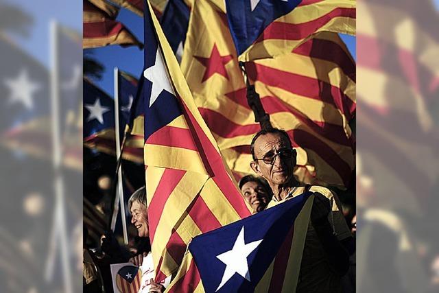 Katalonien ist kein Souvern
