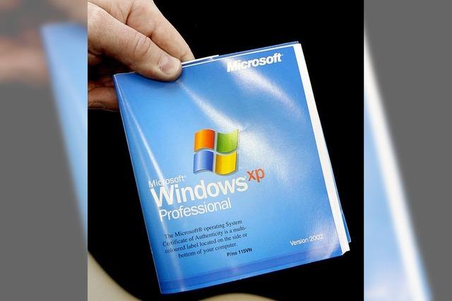 Windows XP wird Geschichte