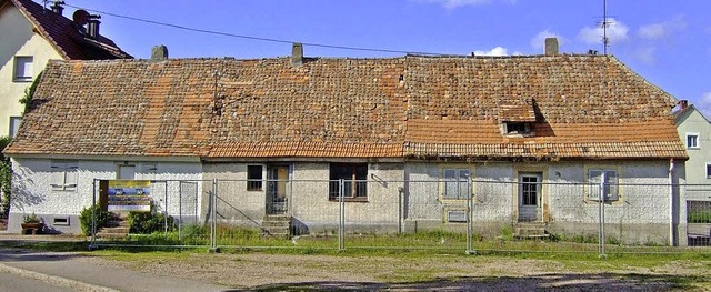 rmlich waren die Verhltnisse in der ...n Fischerhuser an der Basler Strae.   | Foto: Haase