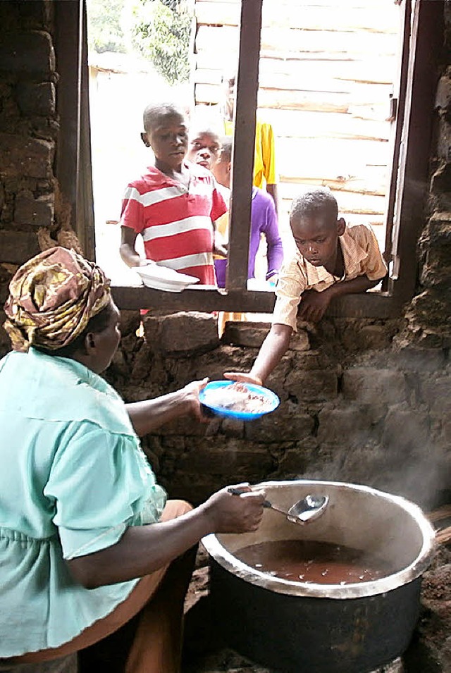 Einen Herd  fr Rugazi/Uganda will die  Initiative finanzieren.   | Foto: BZ