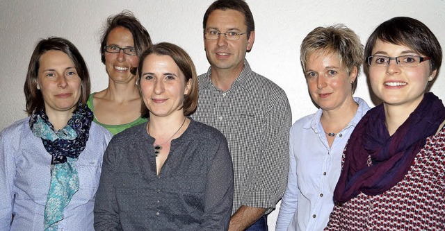 Der neue Vorstand:   Beisitzerin Frauk...rinnen Pamela Stolz und Susanne Bauer   | Foto: Hartenstein