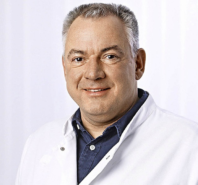 Andreas Rudolph, Chefarzt der Klinik f...chirurgie am Schopfheimer Krankenhaus   | Foto: ZVG
