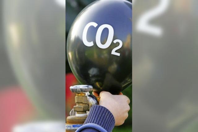 Der CO<sub>2</sub>-Aussto der kreiseigenen Gebude ging erneut zurck