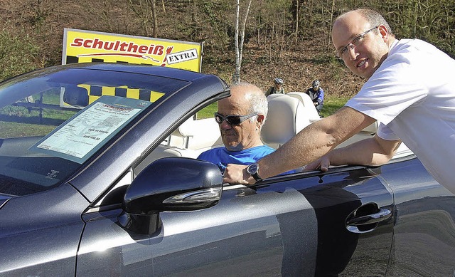 Auch fr Fahrer, die es sportlich mge...en die Autohndler Gebrauchte bereit.   | Foto: Archivbild: Frey