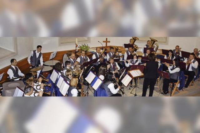Musiker wissen die Akustik der Kirche zu schtzen