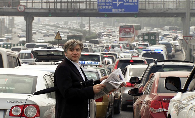 Motorisierte Menschenmassen in Million...en: Regisseur Werner Boote mittendrin   | Foto: Mindjazz Pictures