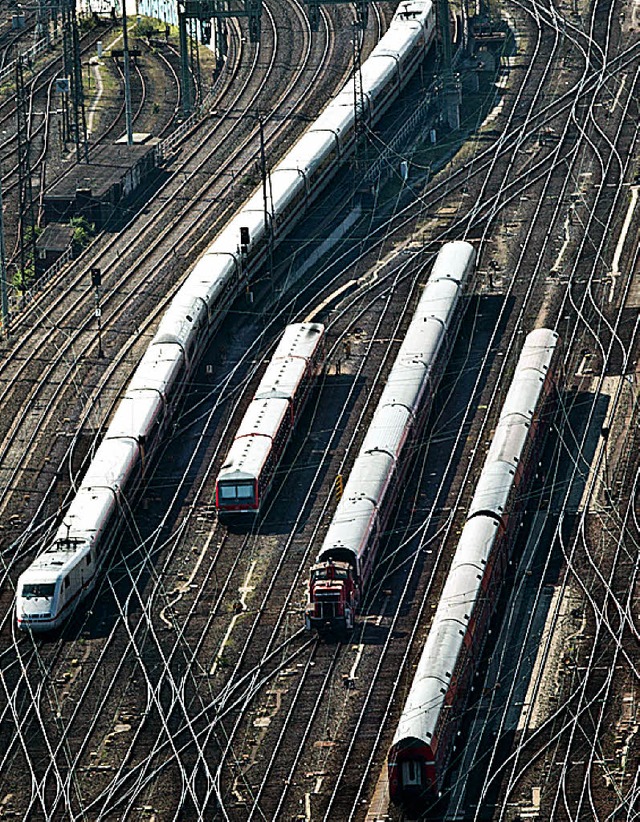 Die Bahn bringt dem Staat weniger Dividende.   | Foto: DPA
