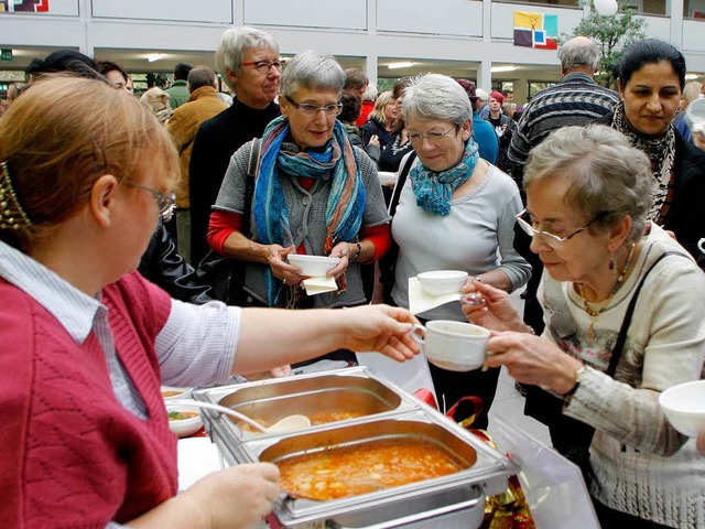 Beim Suppenfest im Herbst soll es nicht nur Suppe geben.  | Foto: Heidi Foessel