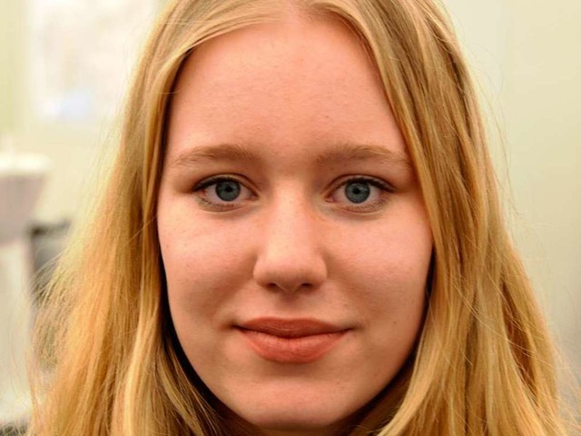 Neele Riemer, 15 Jahre.  | Foto: Tillmann Becker-Wahl