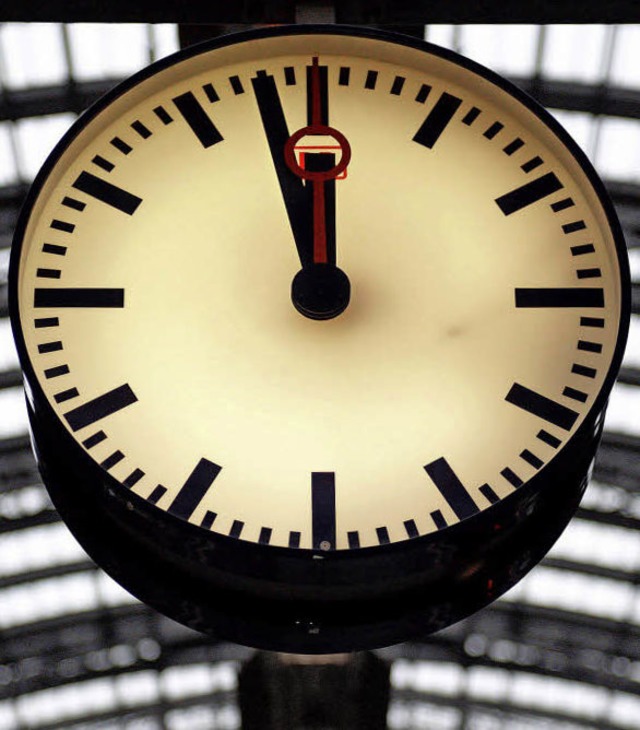 Sie gibt bei den meisten Menschen den Takt vor: die  Uhrzeit   | Foto: DPA/PRIVAT